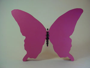 Chalkboard Pink Butterfly