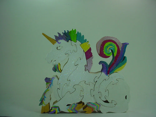 Puzzle Rainbow Unicorn