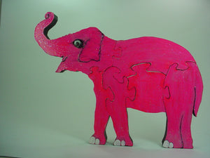 Puzzle Elmer the Elephant