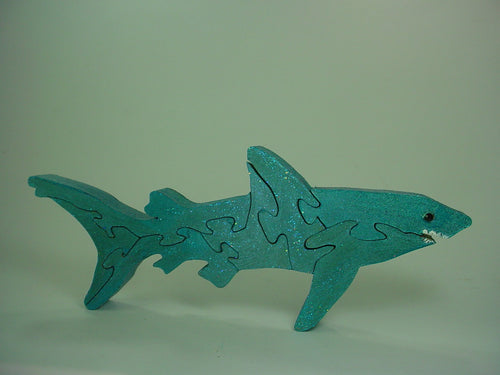 Puzzle Blue Shark